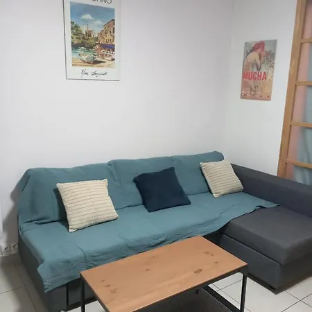 Le Moorea 2 Est A 5 Min De L'Hyper Centre Et Plages Sausset-les-Pins Exterior photo