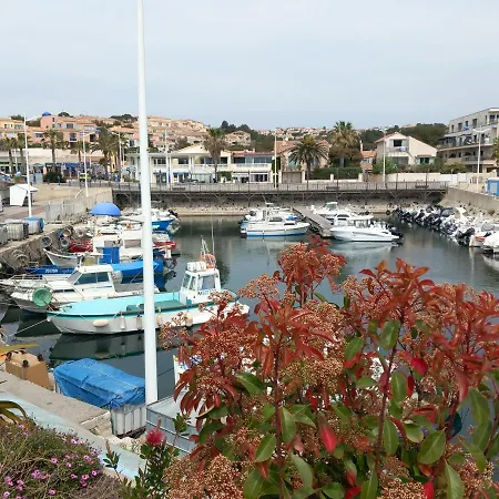 Le Moorea 2 Est A 5 Min De L'Hyper Centre Et Plages Sausset-les-Pins Exterior photo