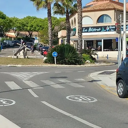 Le Moorea 2 Est A 5 Min De L'Hyper Centre Et Plages Sausset-les-Pins Exterior photo
