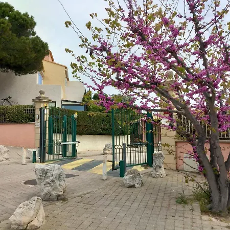 Le Moorea 2 Est A 5 Min De L'Hyper Centre Et Plages Sausset-les-Pins Exterior photo