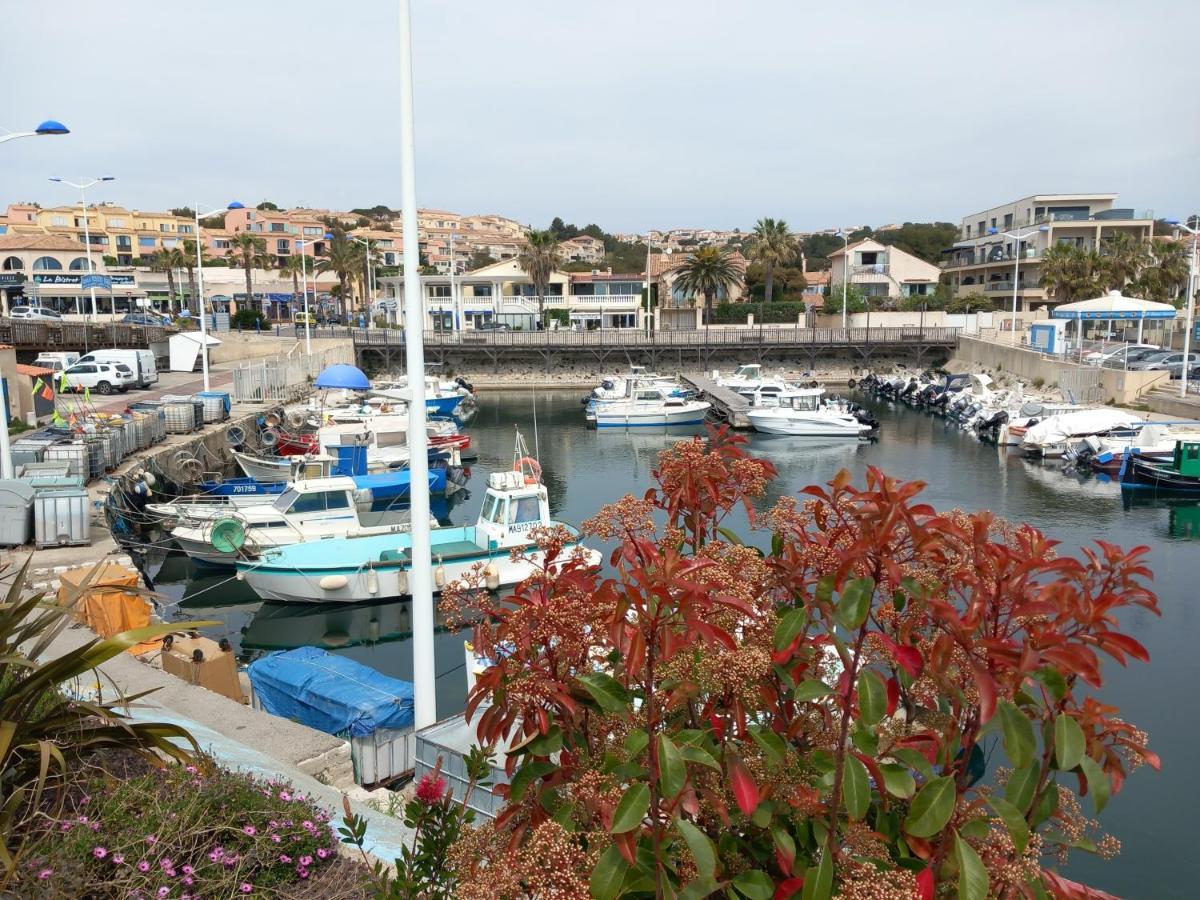 Le Moorea 2 Est A 5 Min De L'hyper Centre Et Plages Apartment Sausset-les-Pins