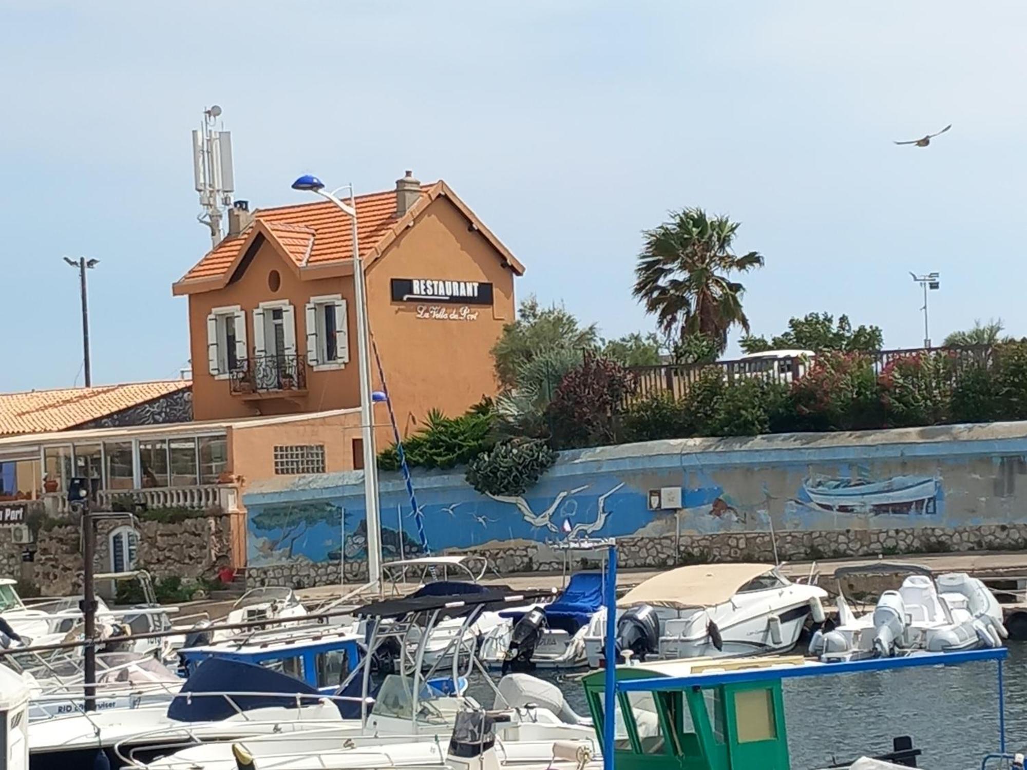 Apartment Le Moorea 2 Est A 5 Min De L'hyper Centre Et Plages Sausset-les-Pins